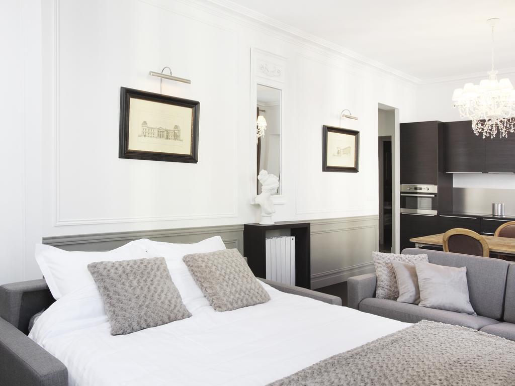 Livinparis - Luxury 3 Bedrooms Le Louvre I Стая снимка