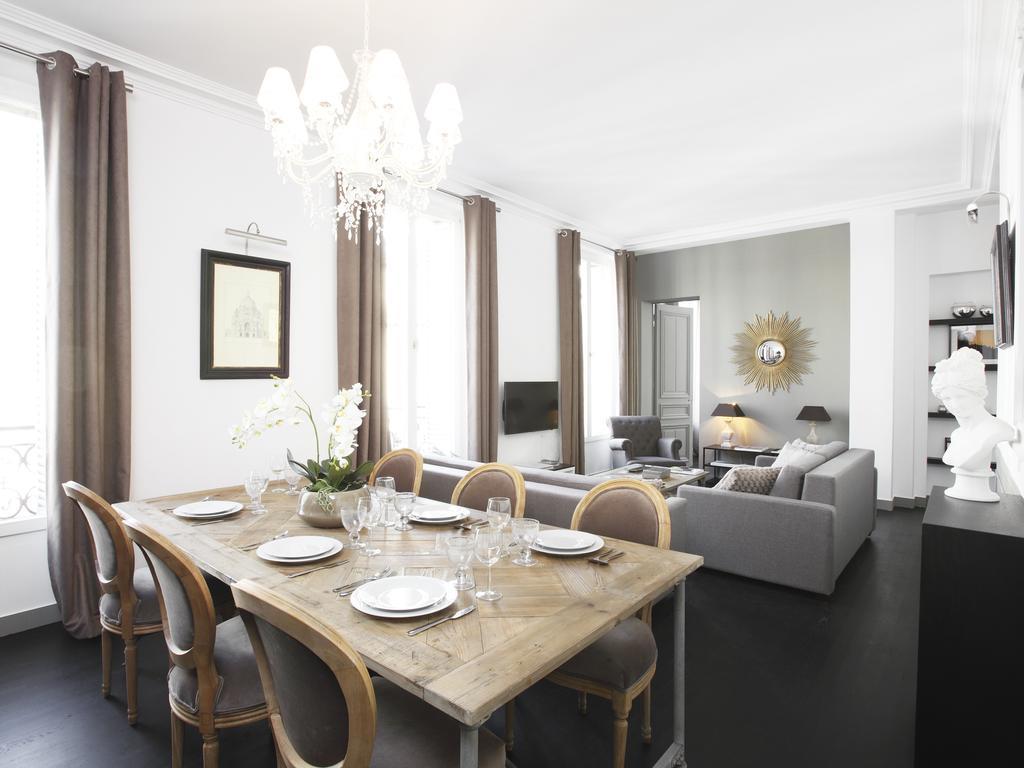 Livinparis - Luxury 3 Bedrooms Le Louvre I Стая снимка