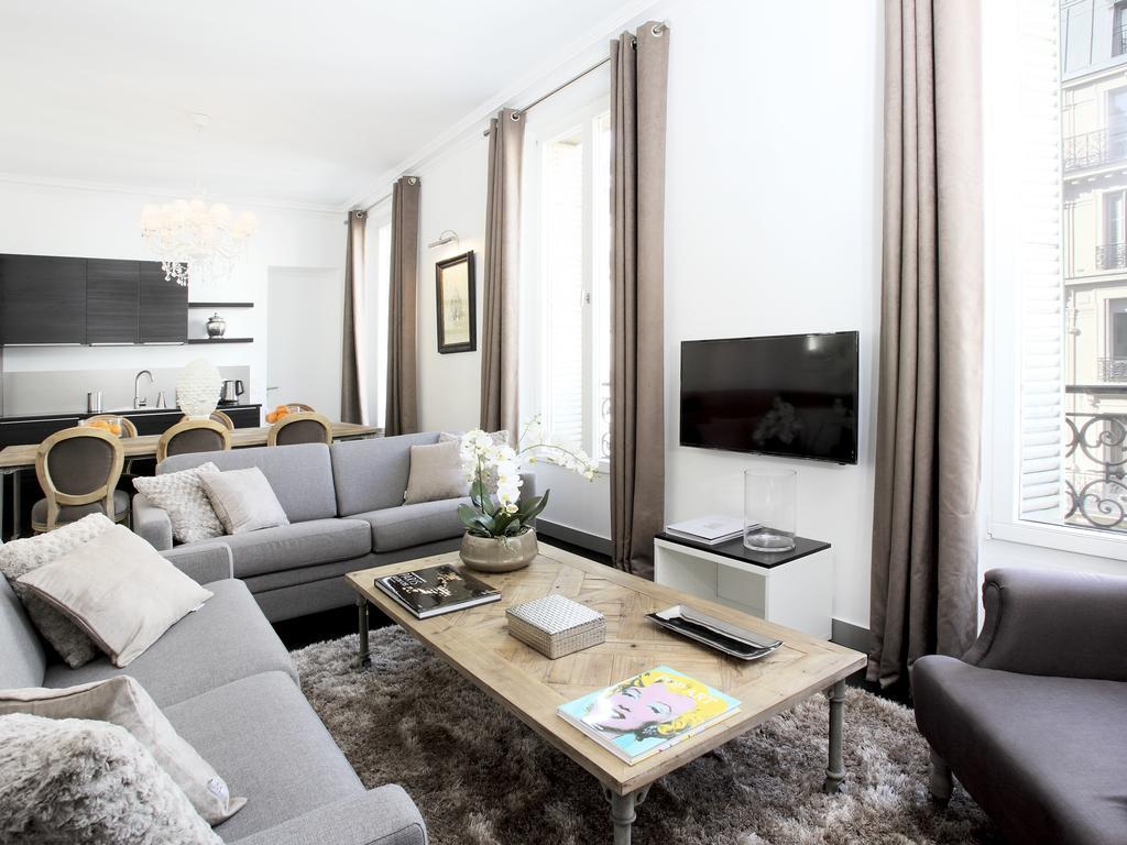 Livinparis - Luxury 3 Bedrooms Le Louvre I Стая снимка