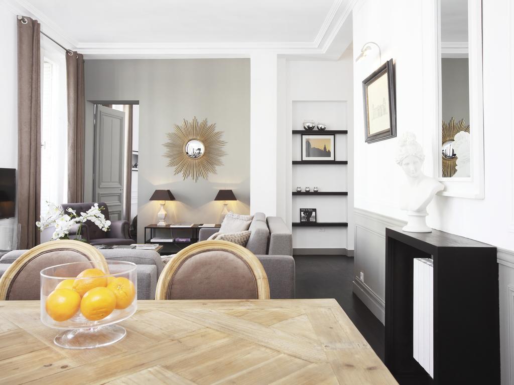 Livinparis - Luxury 3 Bedrooms Le Louvre I Стая снимка