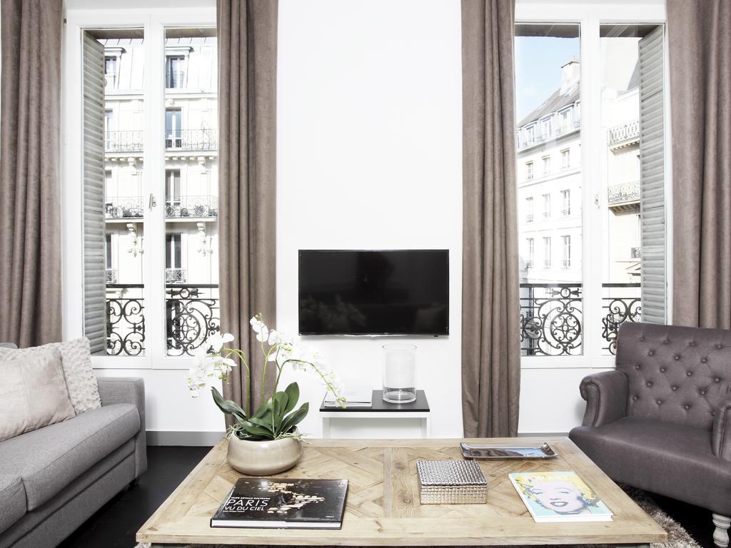 Livinparis - Luxury 3 Bedrooms Le Louvre I Стая снимка