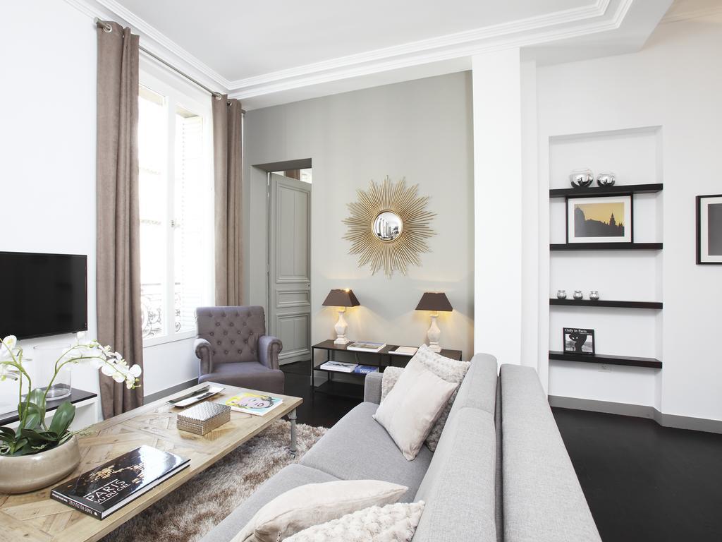Livinparis - Luxury 3 Bedrooms Le Louvre I Стая снимка