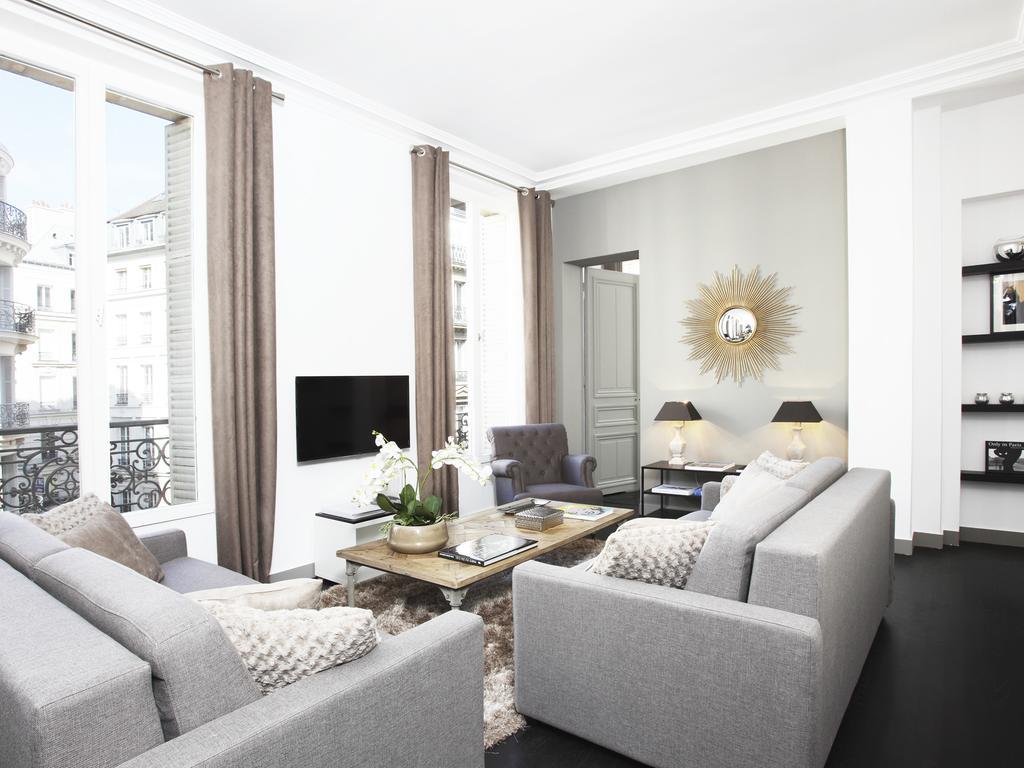Livinparis - Luxury 3 Bedrooms Le Louvre I Стая снимка