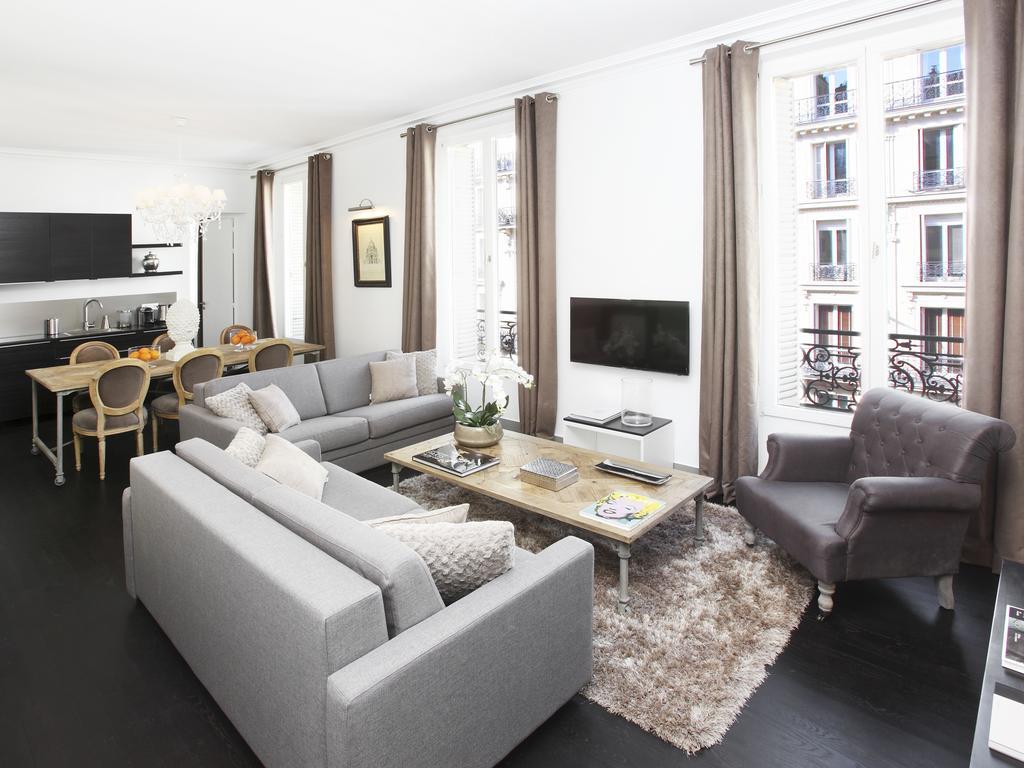 Livinparis - Luxury 3 Bedrooms Le Louvre I Стая снимка